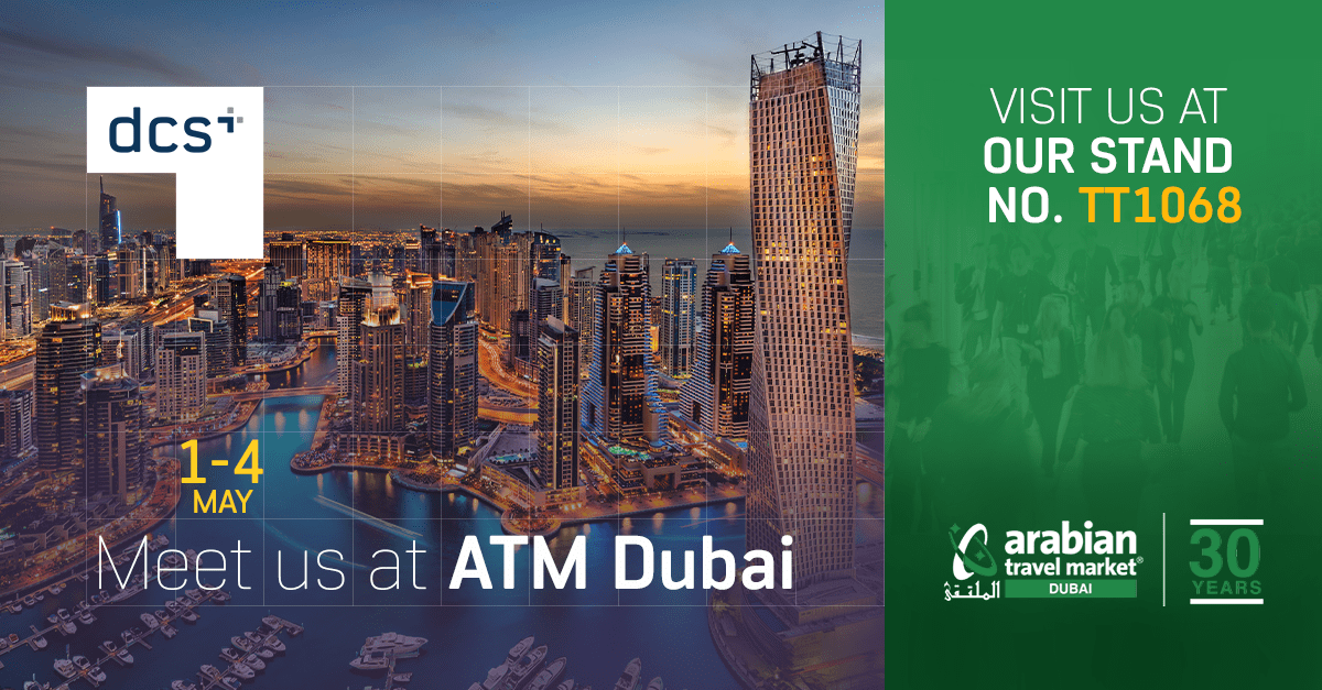 dcs plus Let's meet at ATM Dubai 2023